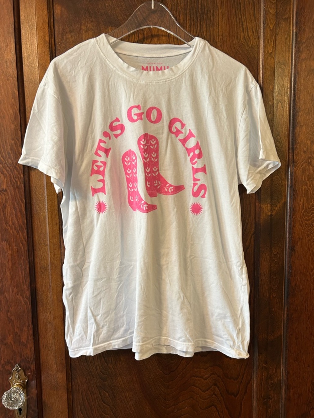 Show Me Your MuMu 'Let's Go Girls' Graphic Tee